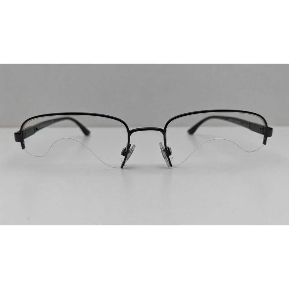 🕶️Made in Italy! Giorgio Armani AR5048 3001 Eyeglasses 55/19 140 /KAL352🕶️​
